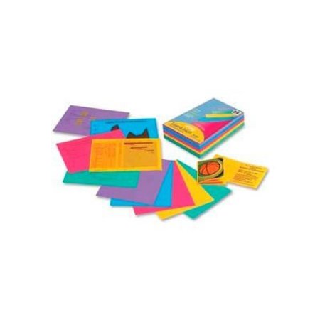 PACON CORPORATION Colored Paper - Pacon®  101346 - 8-1/2" x 11" - 24 lb - Assorted - 500 Sheets/Ream 101346